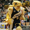 "Hubird" - Maskottchen   (EWE-Baskets, Oldenburg)